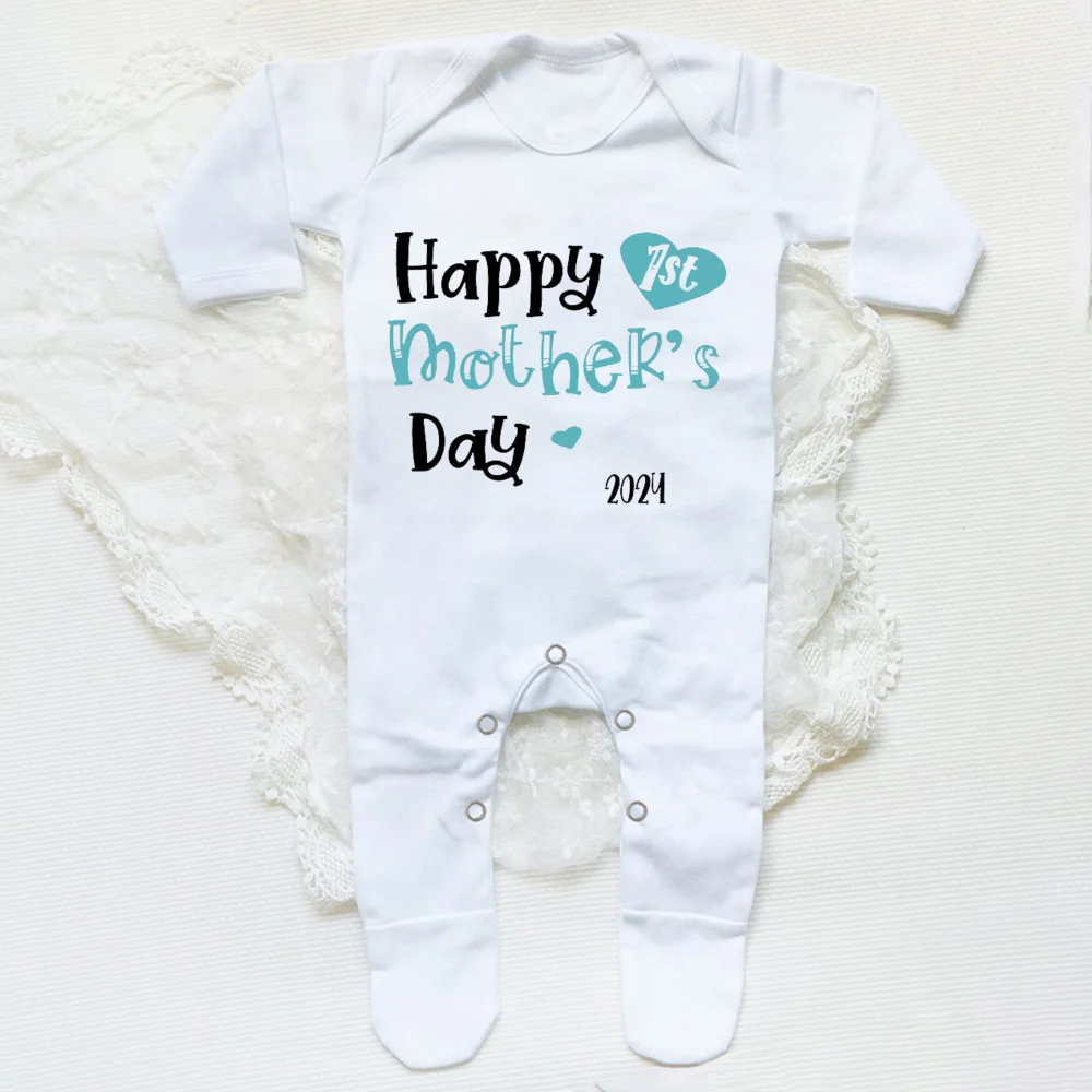 Babygrow Sleepsuit para bebé - Regalo primer Día de la Madre - imagen 4