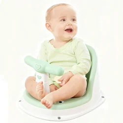 Asiento de baño con ventosa antideslizante para bebé – soporte de ducha portátil