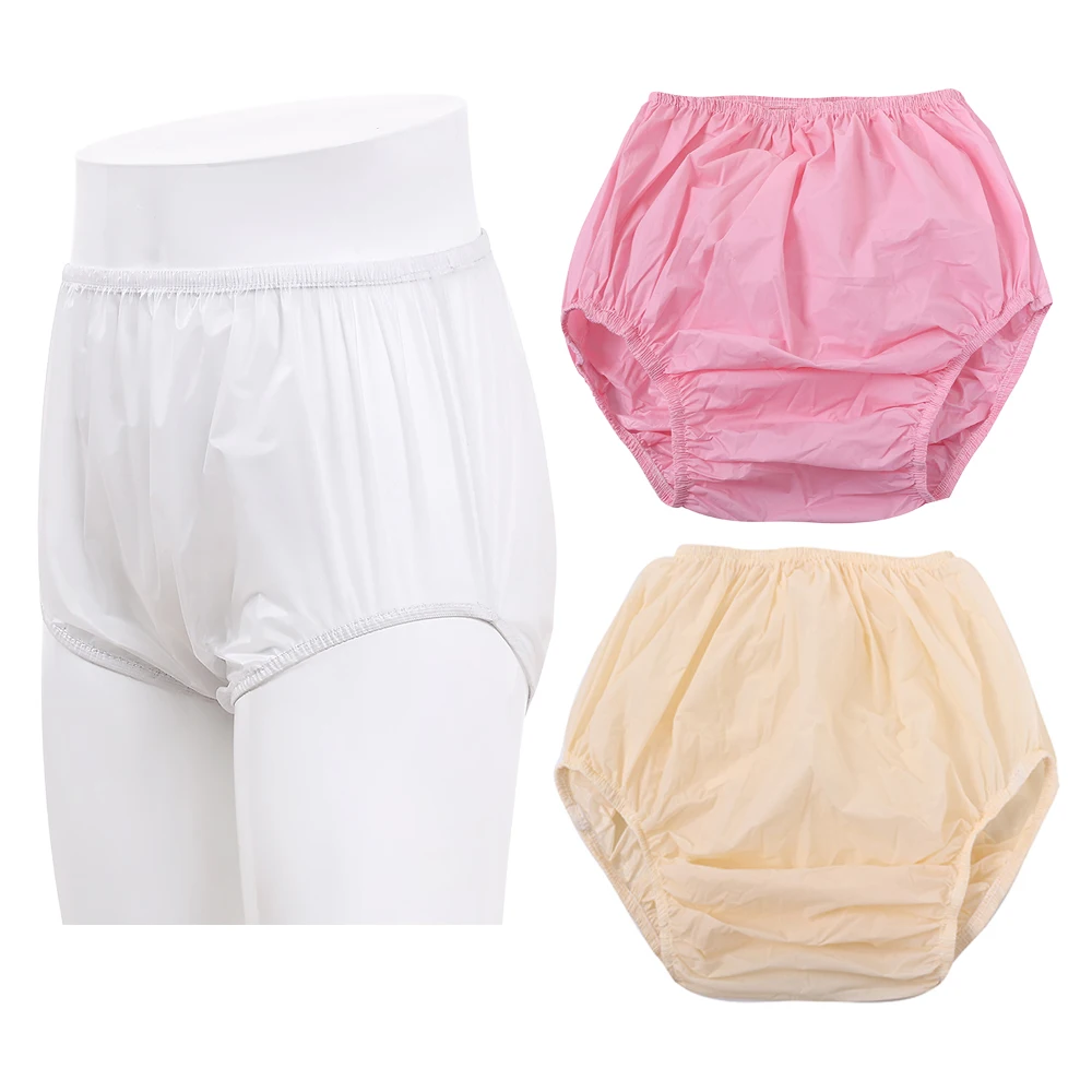 Pantalones de incontinencia con cintura elástica