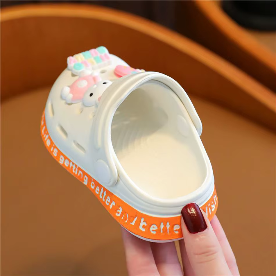 Zapatilla transpirable para niños con diseño de perritos