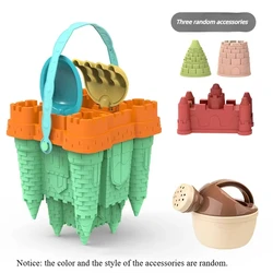 Castillo de playa con juego de arena para niños - Juguetes exteriores