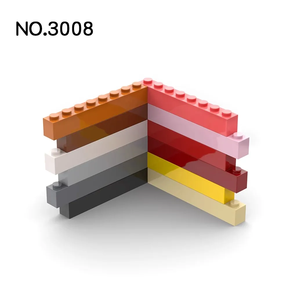 MOC Bloques de construcción compatibles 1x8 – Juego educativo para niños - imagen 5