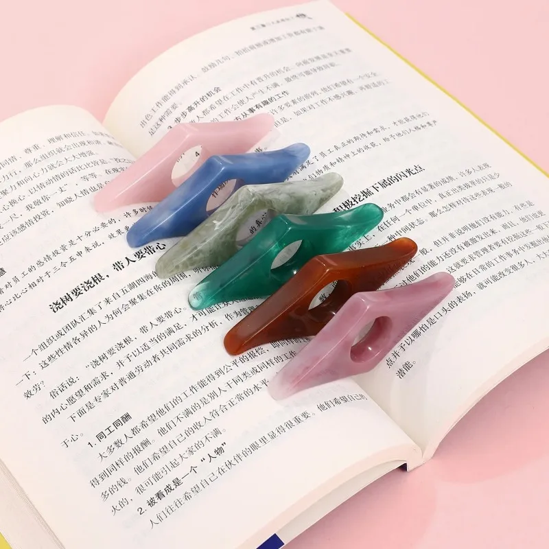 Anillo de pulgar para lectura y soporte de pagina - Papeleria escolar - imagen 4