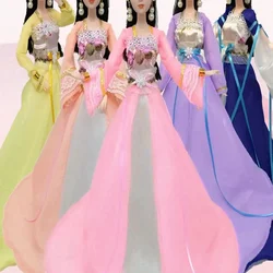 Vestido de hada imperial chino para muñeca – Estilo princesa