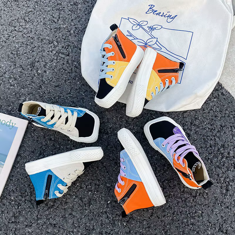 Zapatillas lona niño – Transpirables con suela antideslizante - imagen 5