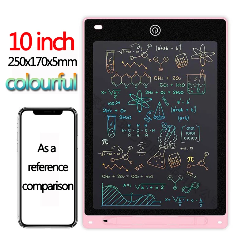 Tableta LCD de escritura para niños 10/12 pulgadas - Pizarra mágica - imagen 4