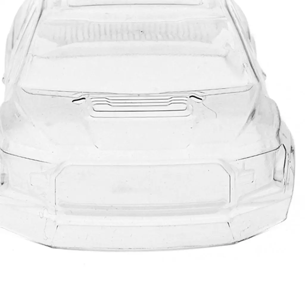 Carcasa transparente de PVC para coche RC XINLEHONG - imagen 2