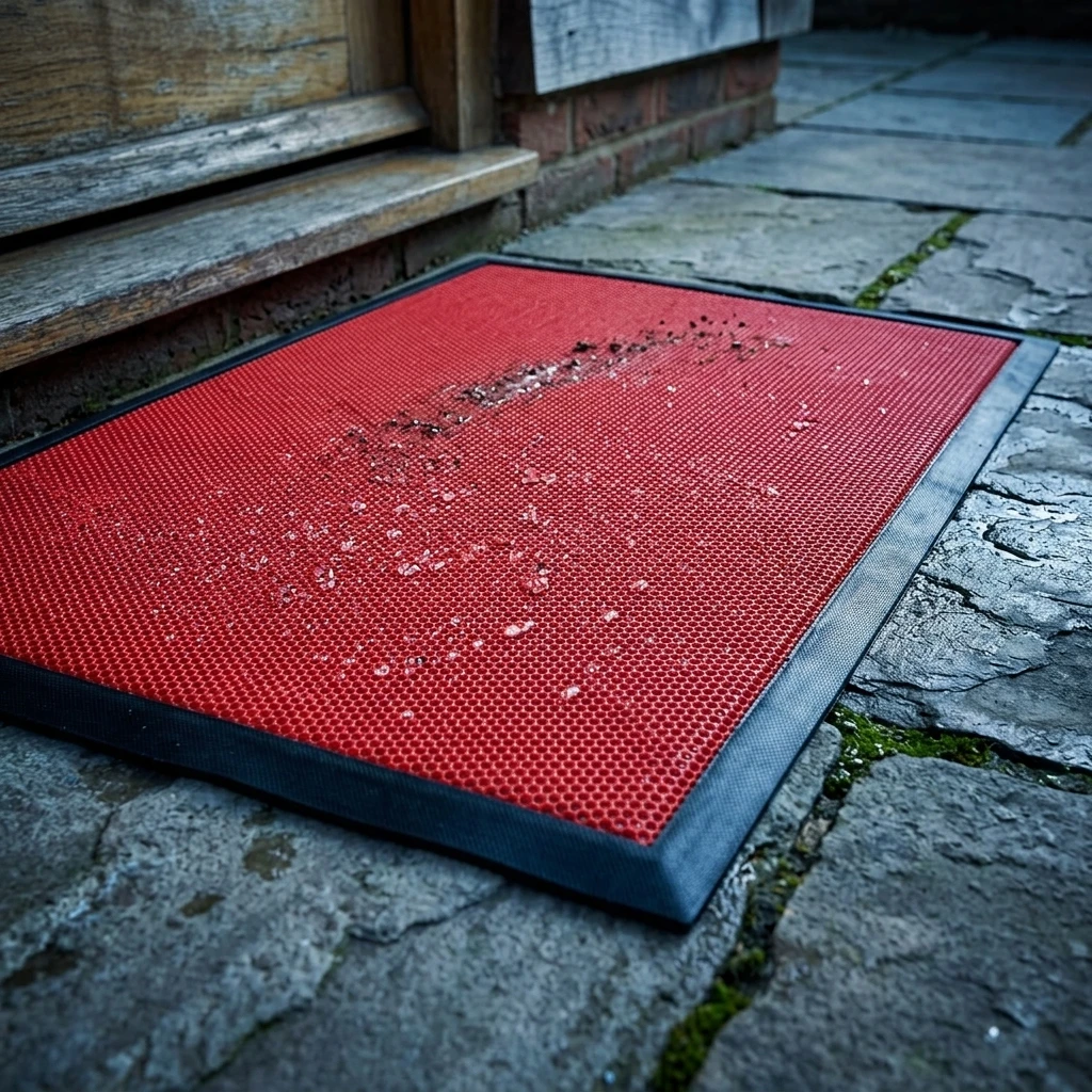 Tapete antideslizante impermeable PVC con base de goma resistente - imagen 4