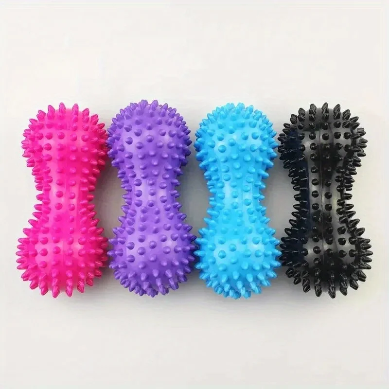 Bola de masaje profundo con forma cacahuete portátil para cuello - imagen 5