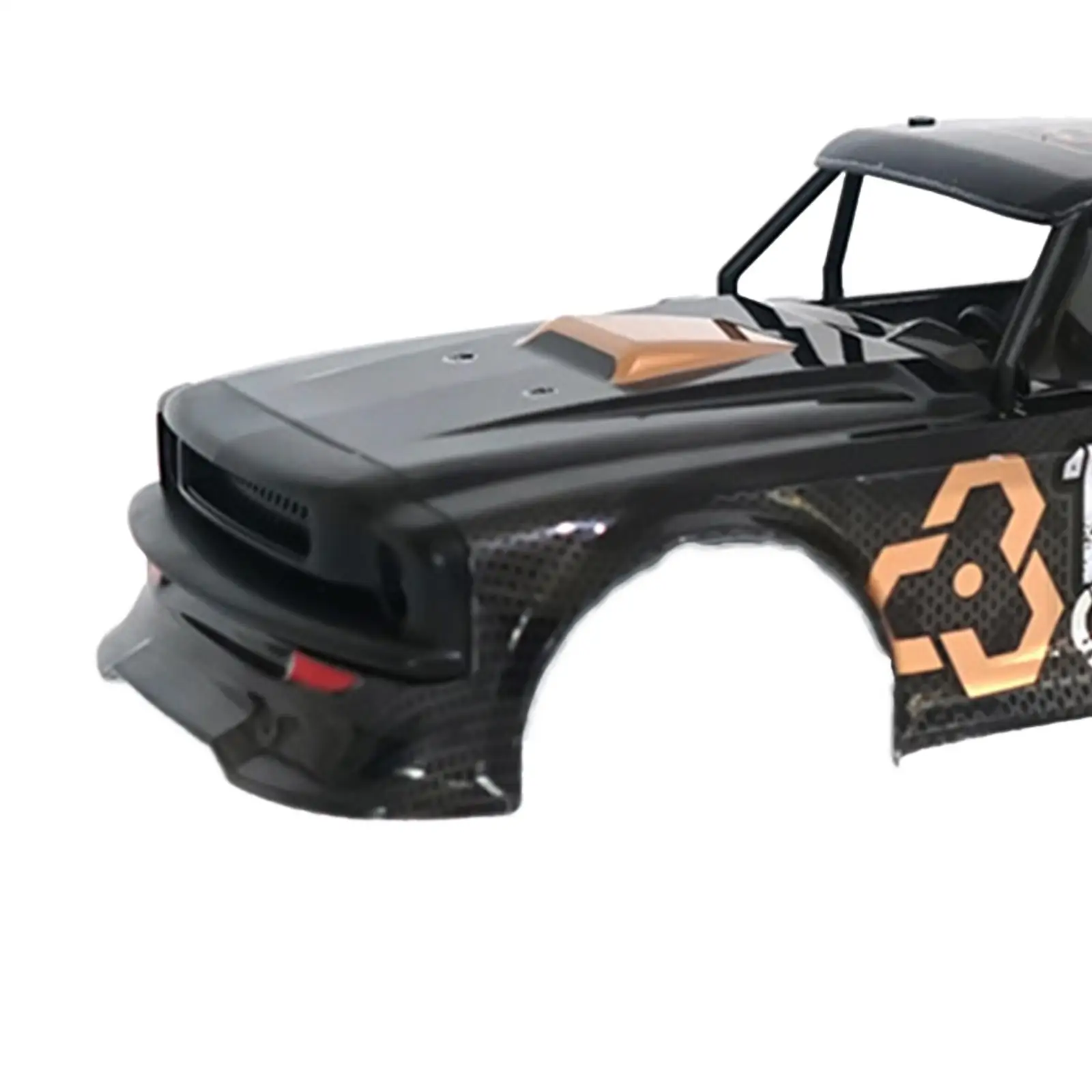 Carrocería de coche RC en plástico resistente para reparación - imagen 5
