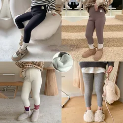 Mallas gruesas de algodón con forro polar para niños – Otoño-Invierno