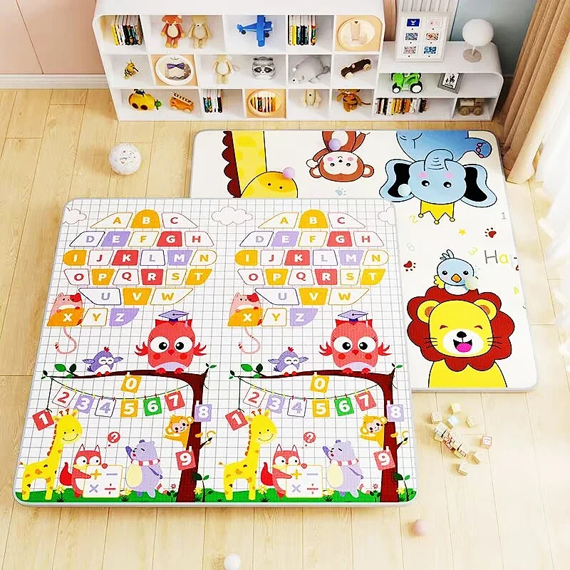 Alfombra de juego educativa gruesa no tóxica para bebés - imagen 2