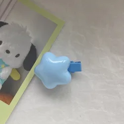 Clips para el pelo con flequillo y estilo dulce para niñas