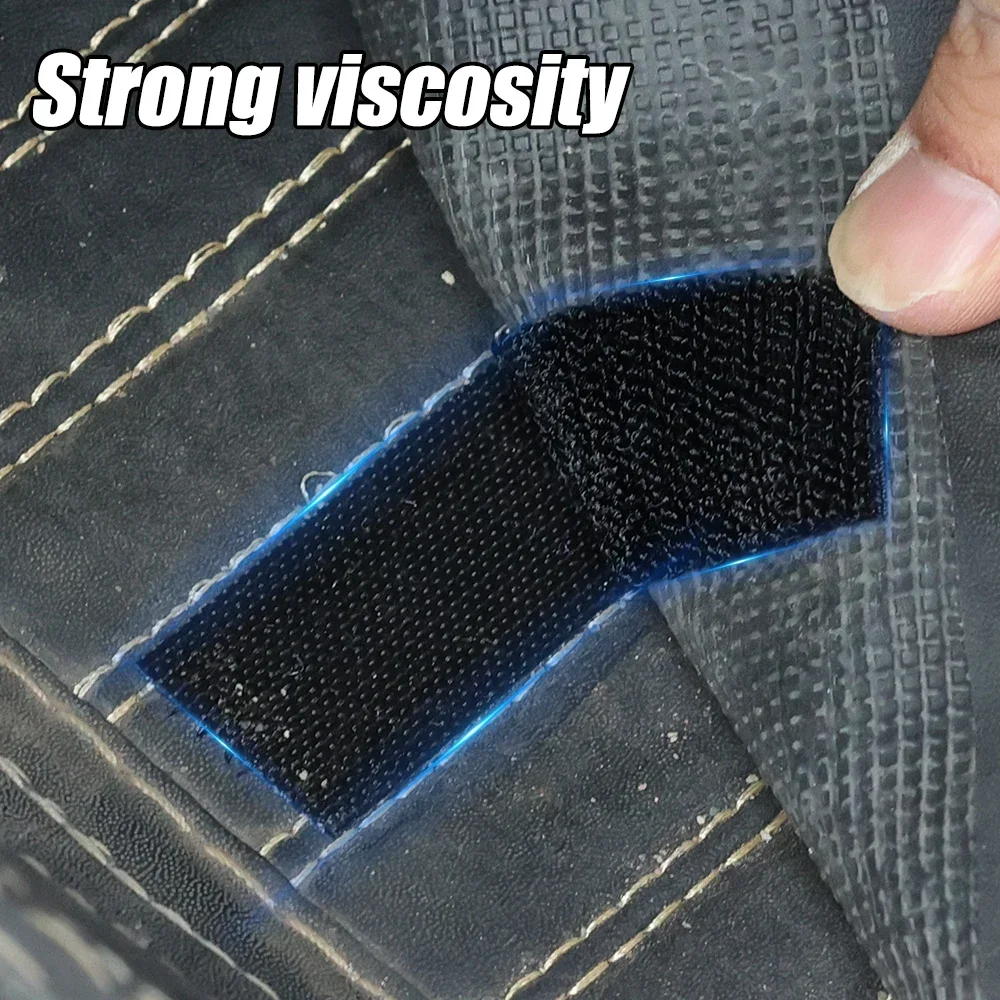 Cinta de doble cara para alfombras con velcro adhesivo extra fuerte - imagen 5