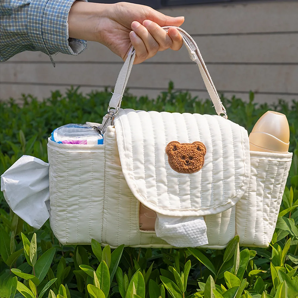 Bolsa de maternidad con compartimento científico y gran capacidad - imagen 4