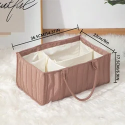 Bolsa de pañales multifuncional plegable gran capacidad para mamás