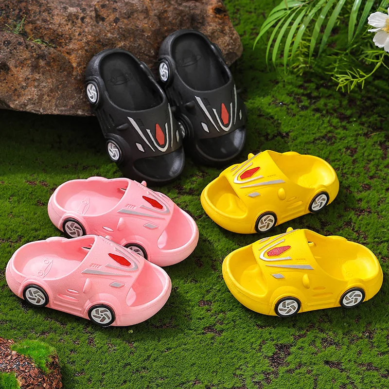 Zapatillas infantiles antideslizantes LED con luces para niños y niñas - imagen 3