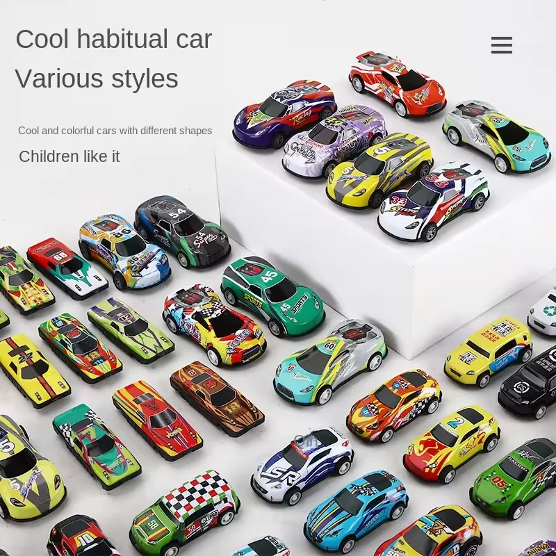 Coche de juguete de inercia didáctico para niños con ruedas, regalo - imagen 5