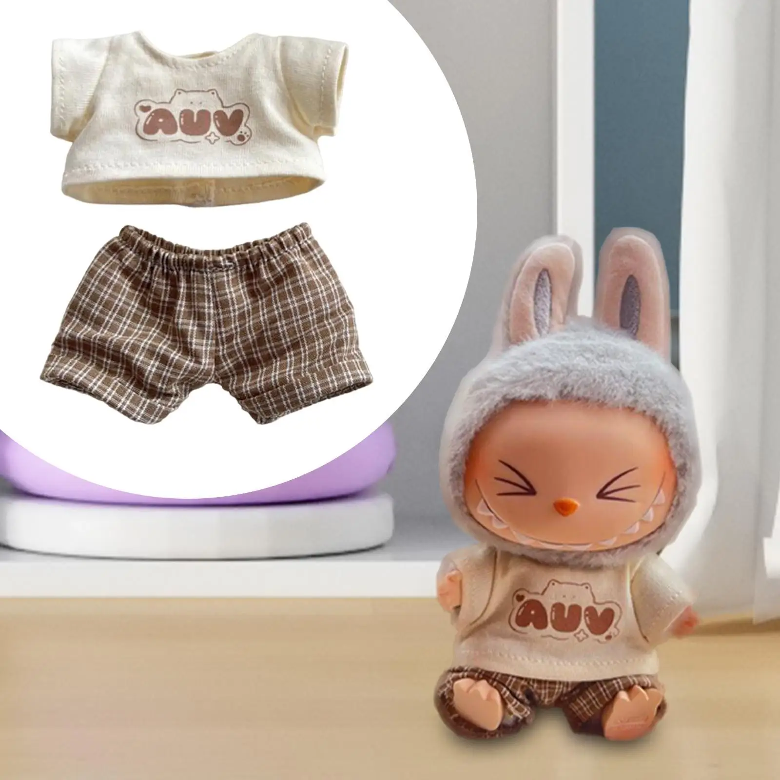 Ropa para muñecas de niña – Conjunto juguete y regalo - imagen 4