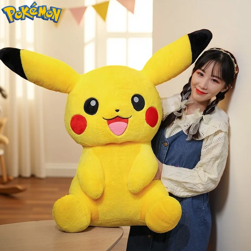 Peluche Pikachu de bolsillo Pokémon, muñeco suave para niños - imagen 5