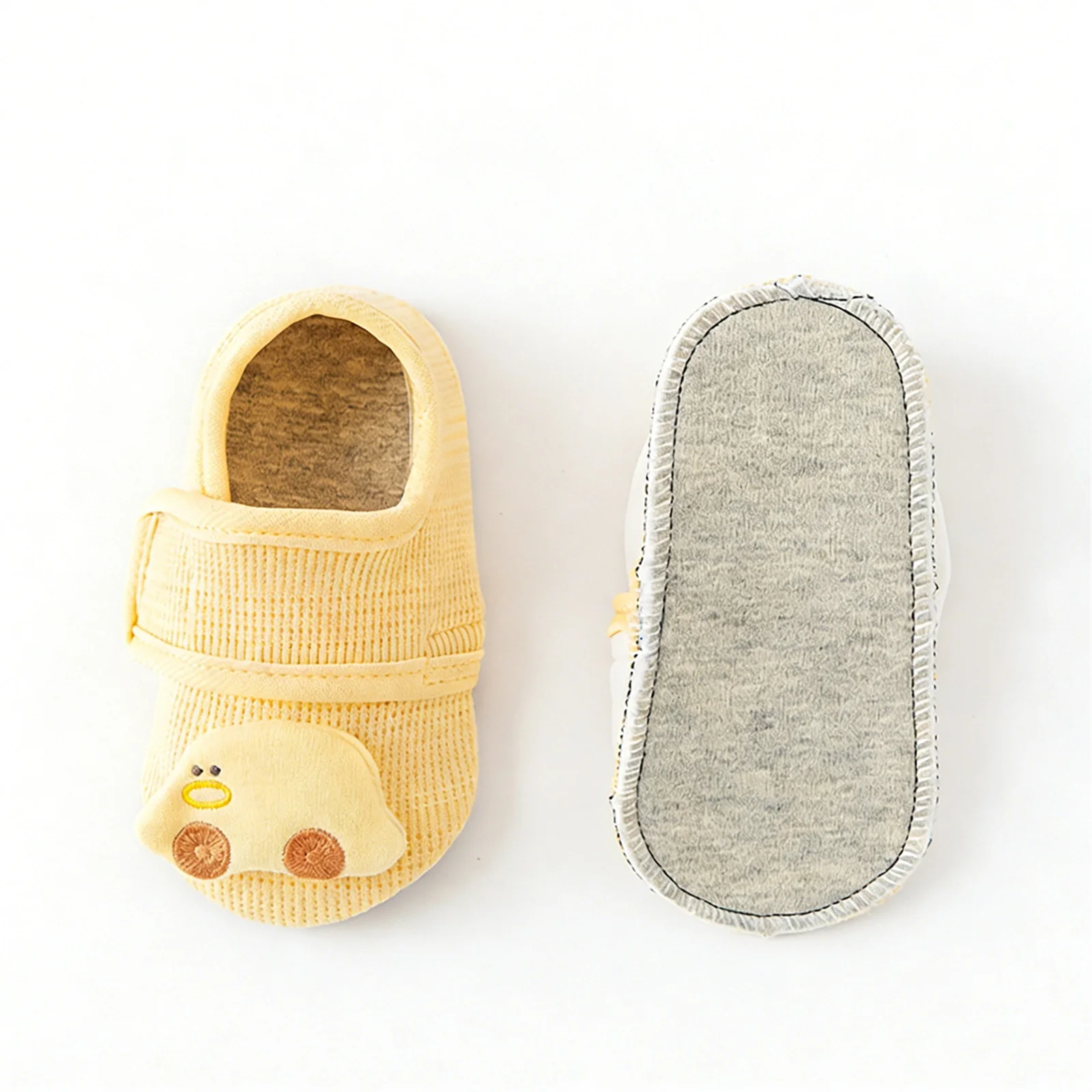 Zapatos de bebé antideslizantes para caminar, dibujos infantiles - imagen 4