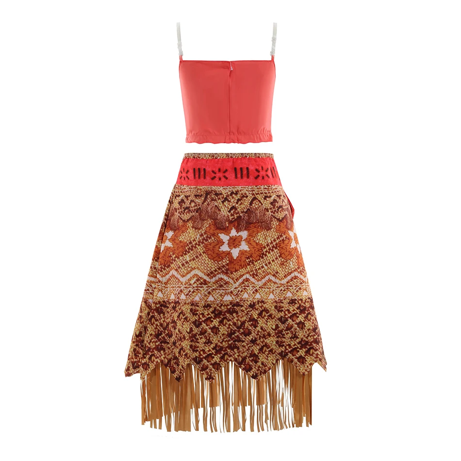 Disfraz Moana – Vestido princesa para niña - imagen 2
