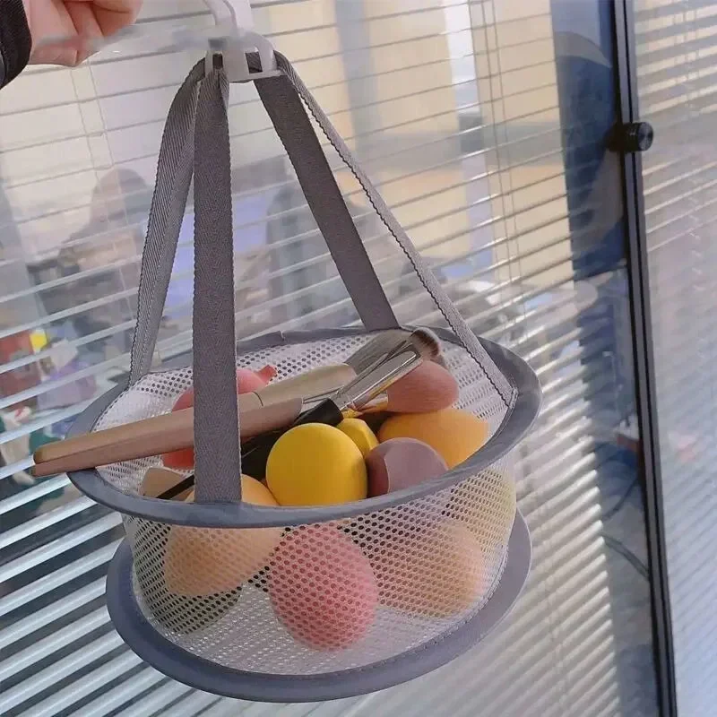 Bolsa de malla para secar y organizar cepillos y esponjas - imagen 4