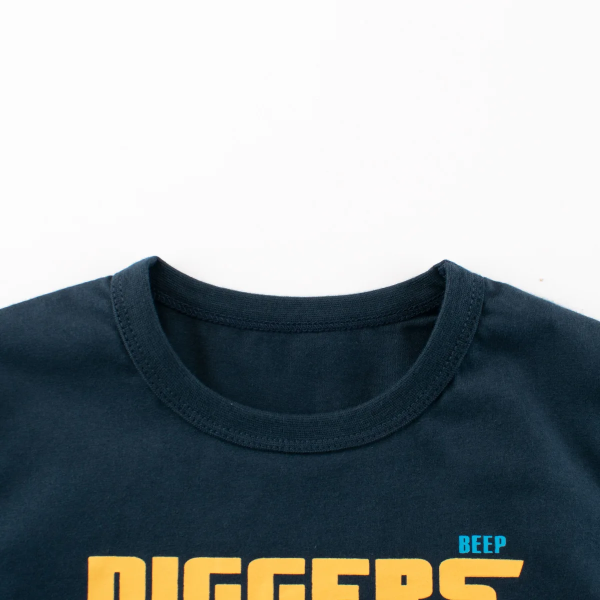 Camiseta de manga corta para bebé niño estilo coreano - imagen 5