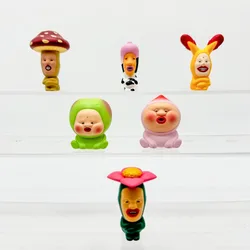 Figuras QUALIA Kobito – Elfos de granja coleccionables