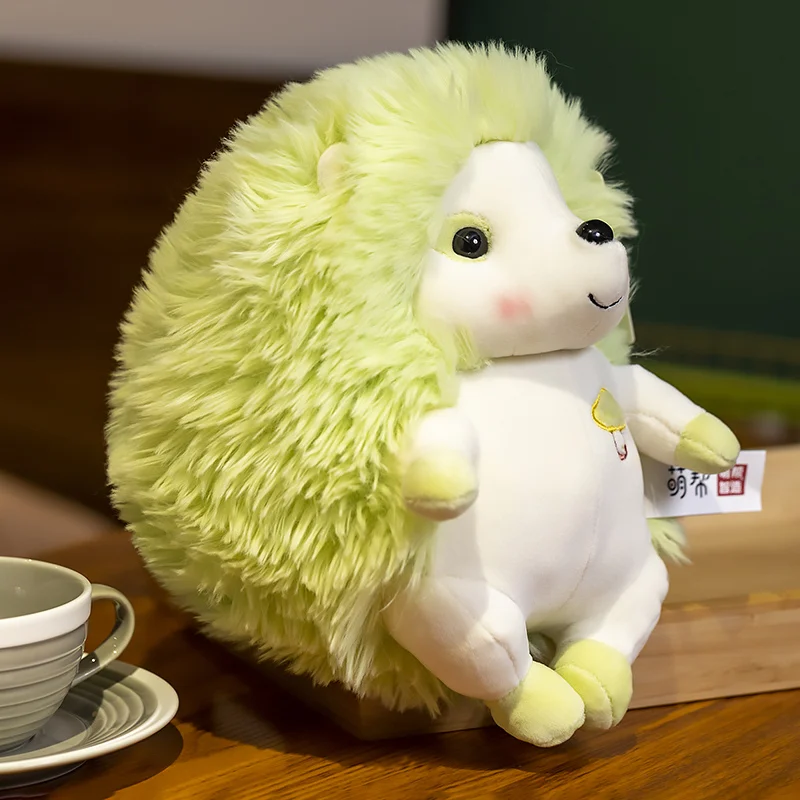 Peluche de erizo adorable para regalo de cumpleaños - imagen 4