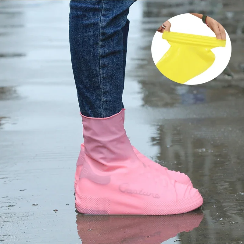 Fundas impermeables para zapatos infantiles de silicona - imagen 3