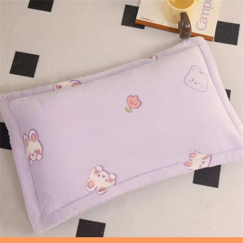 Almohada de franela suave para niños – Cojín para guardería - imagen 3
