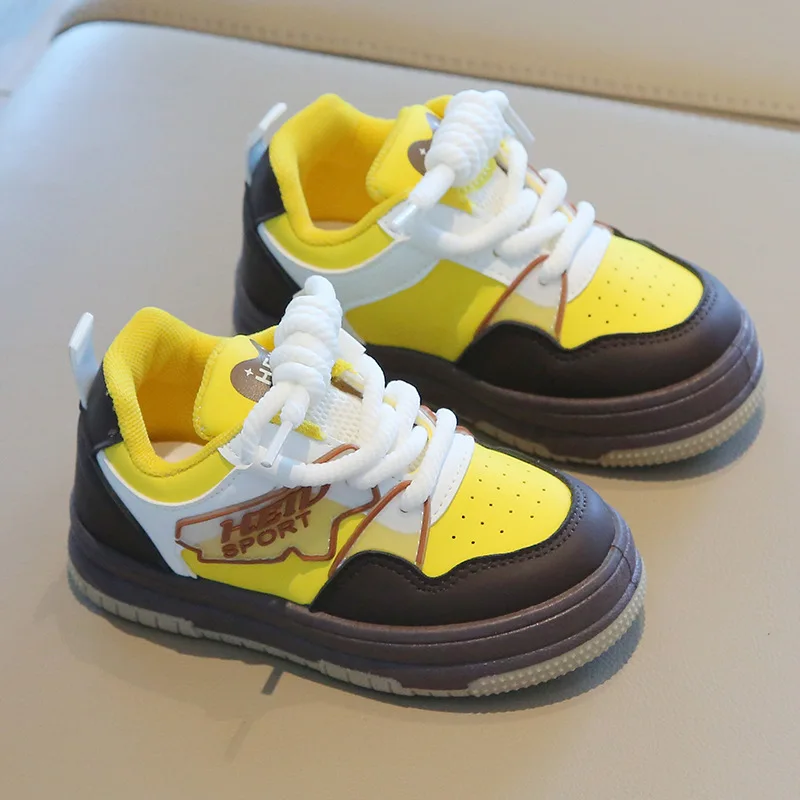 Zapatillas deportivas infantiles retro niña transpirables suela suave - imagen 4