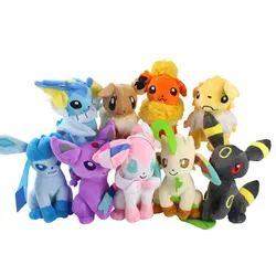 Peluche Vaporeon Pokémon Eeveelution suave para niños