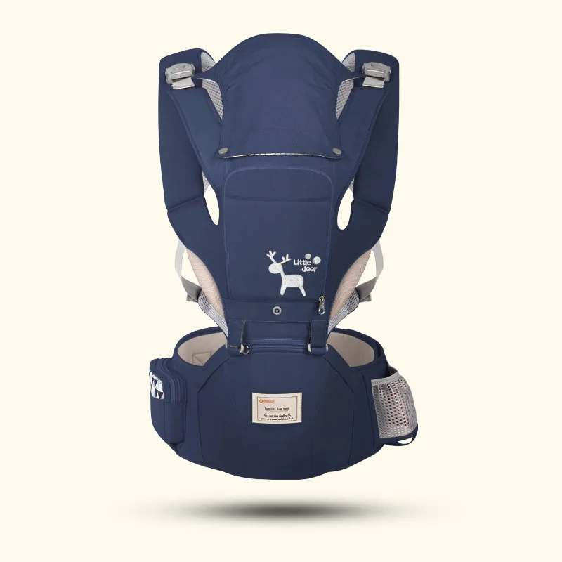 Portabebés ergonómico tipo canguro para recién nacido y viaje - imagen 5