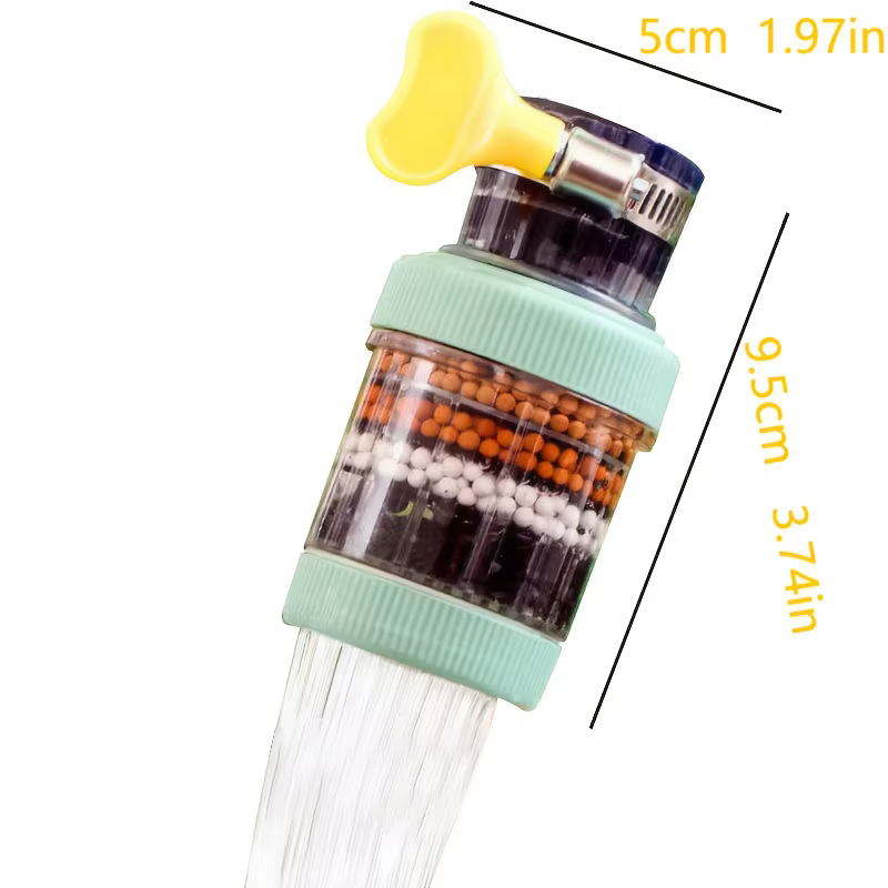 Purificador de agua grifo para bebé – 6 capas