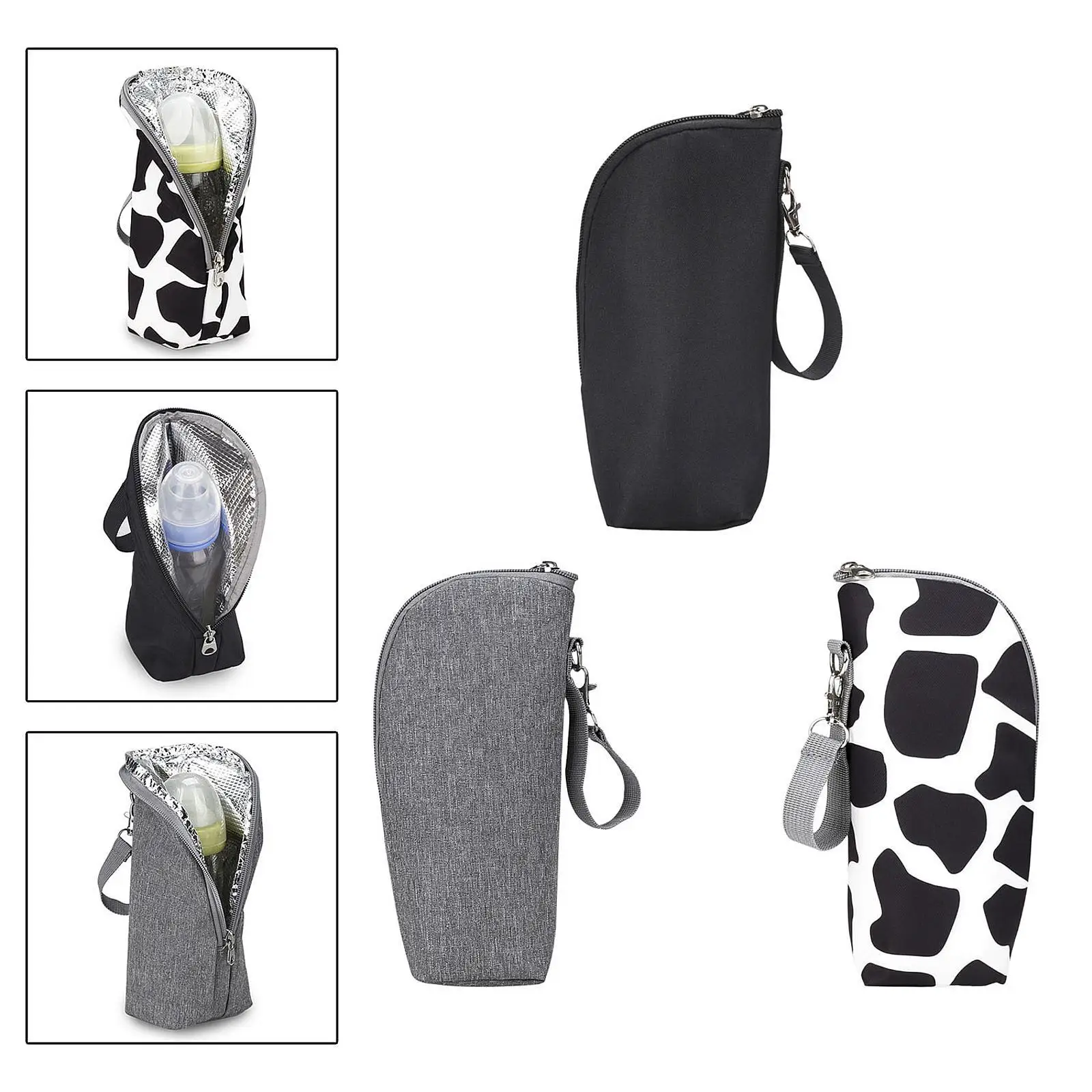 Bolsa térmica para biberones con asas portátiles de lactancia