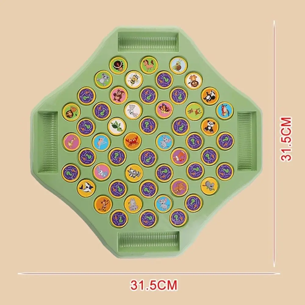 Juego de memoria con ajedrez
