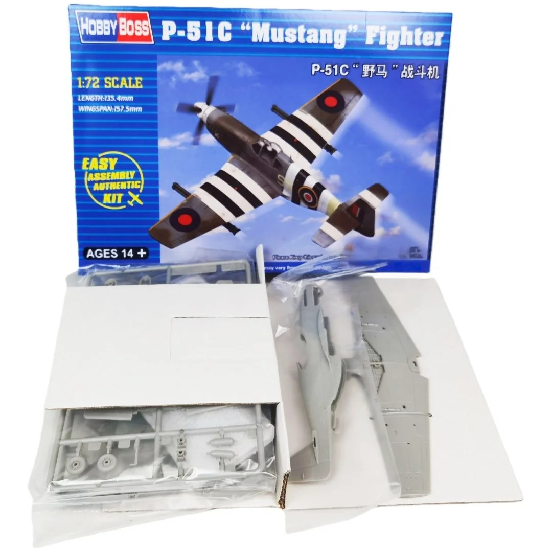 Maqueta de avión Trumpeter P-51C Mustang de plástico para montar - imagen 2