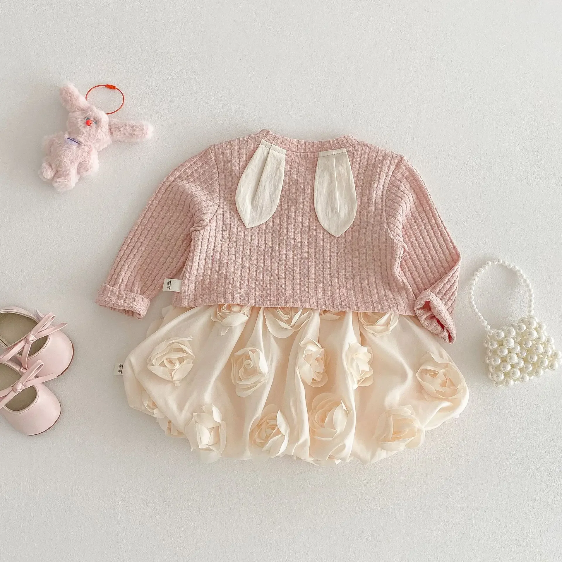 MILANCEL Vestido floral sin mangas para niña - imagen 5