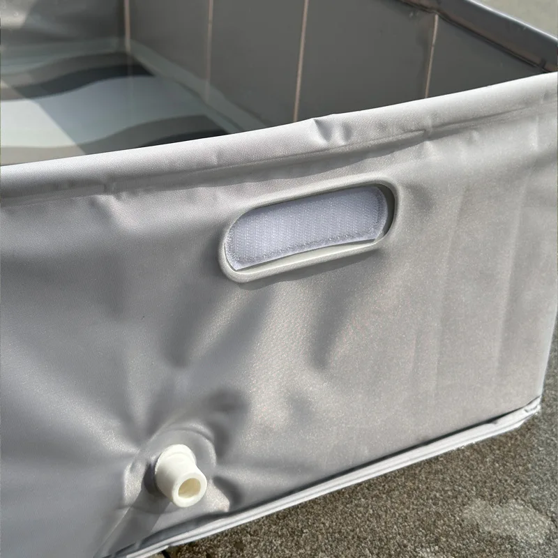 Bañera plegable portátil para bebé – ideal viajes y regalo nacimiento - imagen 3