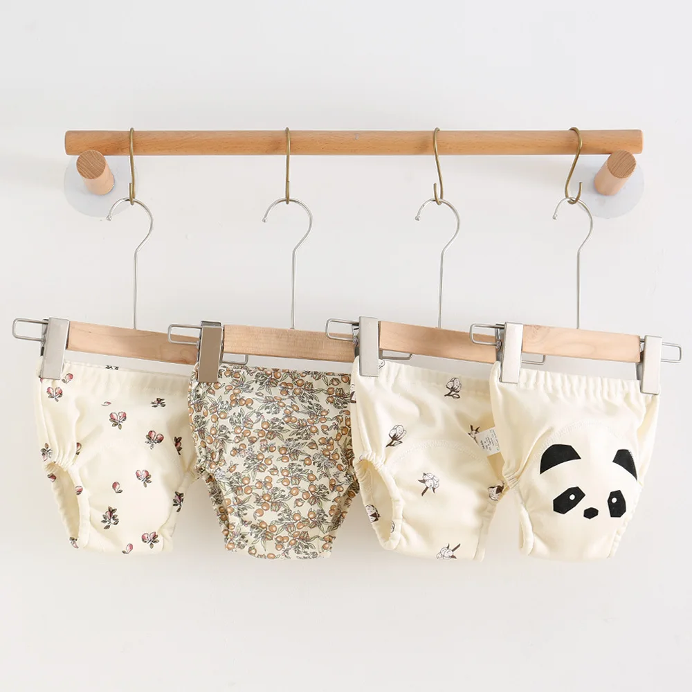Pañales de tela lavables reutilizables para bebé y niño - imagen 3