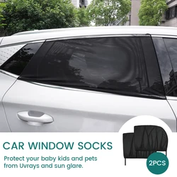 Parasoles para coche laterales traseros con UV aptos niños y mascotas