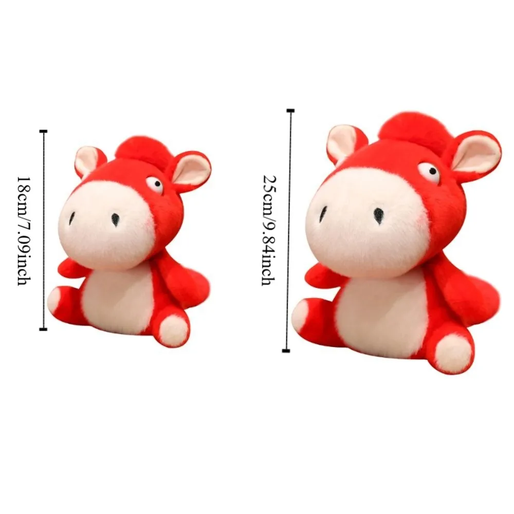 Peluche Pony de la Suerte suave y esponjoso para cumpleaños
