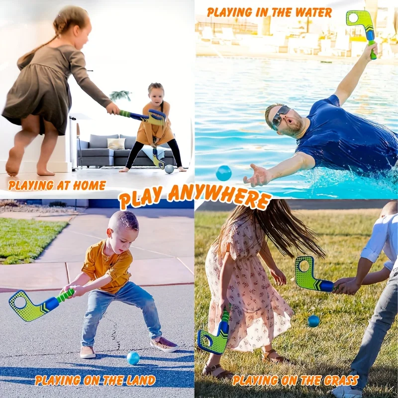 Mini palas suaves para juego en el agua