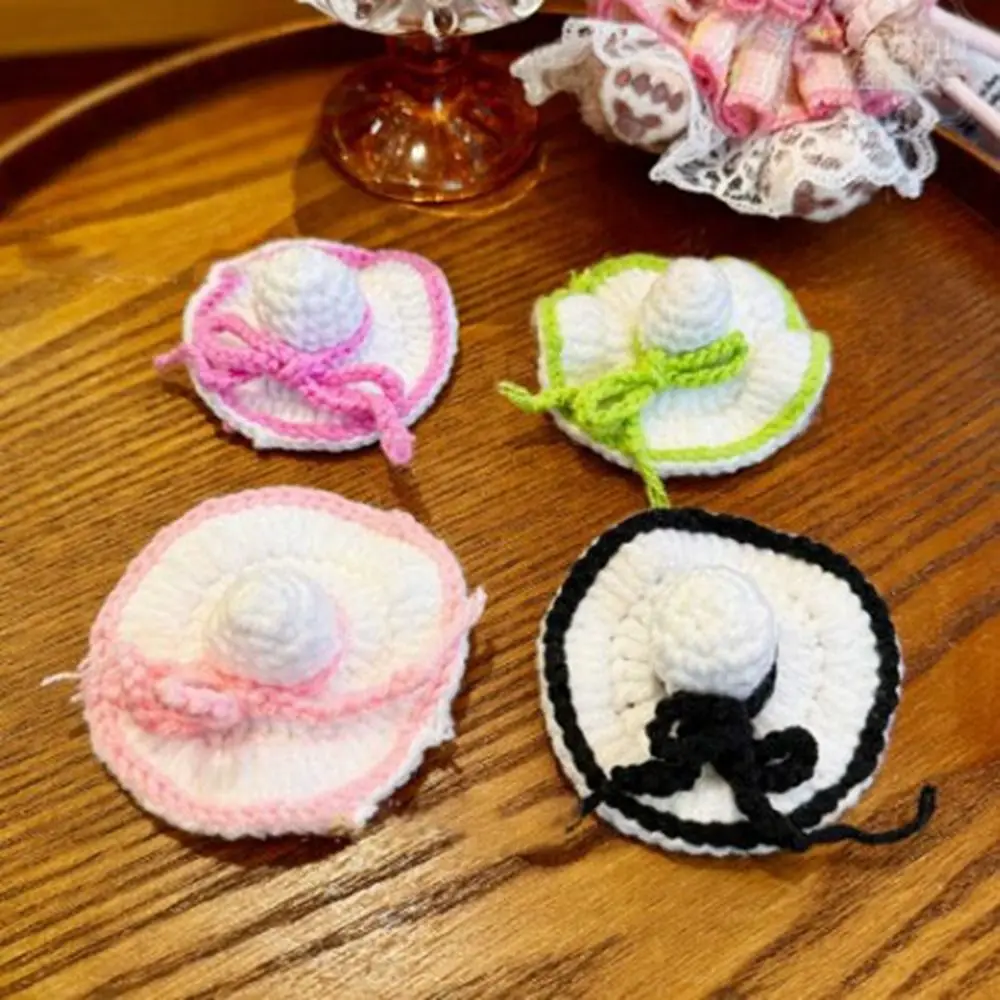 Gorro de punto para muñeca animal color caramelo estilo moderno - imagen 5