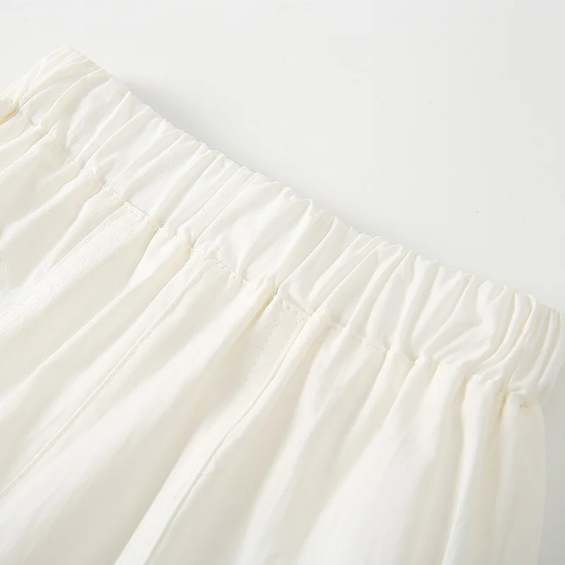 Conjunto de bebé veraniego: top de algodón y pantalón corto - imagen 5