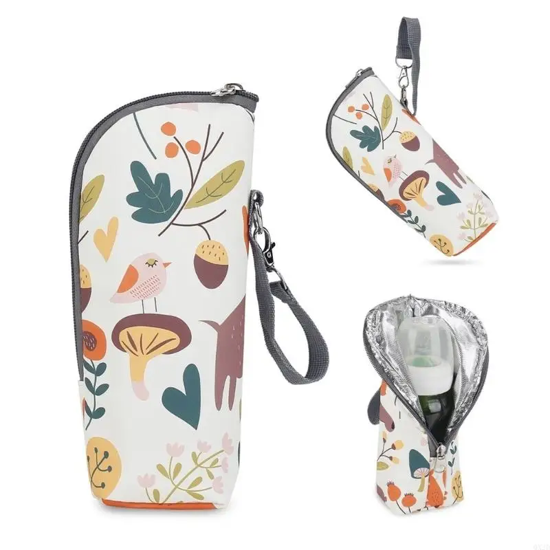 Bolsa térmica para biberones – Estuche de viaje con aislamiento protector - imagen 2