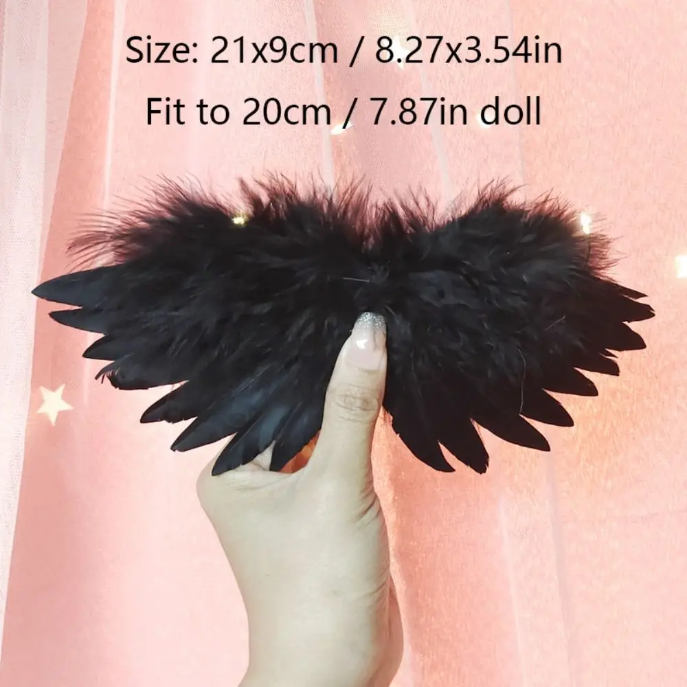 Muñeca de peluche con alas de algodón – Estilo coreano para niños - imagen 3