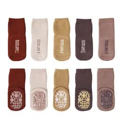 Calcetines de felpa antideslizantes para bebés y niños – Invierno